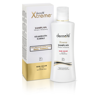 Dermokil Xtreme Kil & Keratin Kuru Saçlar Ä°çin 250 ml Şampuan kullananlar yorumlar
